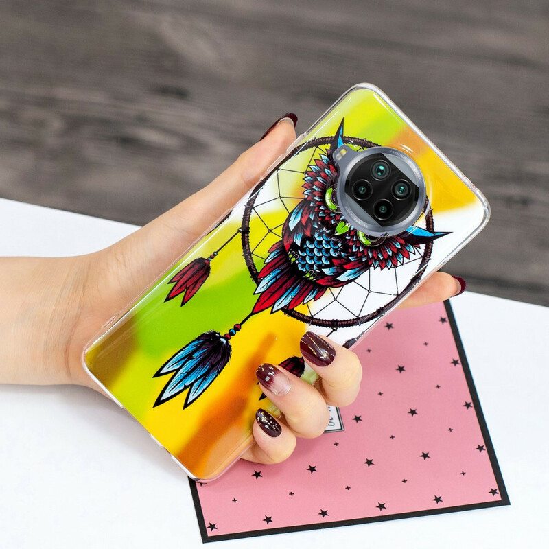 Case Xiaomi Redmi Note 9 Pro 5G Neon Dream Catcher