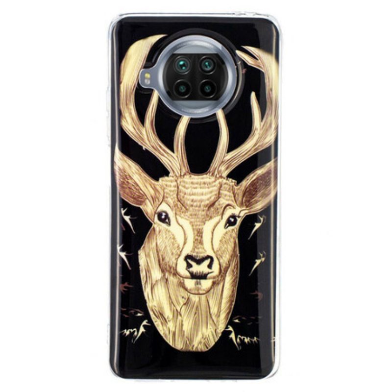 Case Xiaomi Redmi Note 9 Pro 5G Neon Majestic Deer