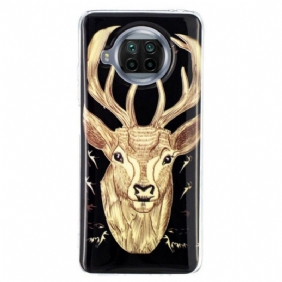 Case Xiaomi Redmi Note 9 Pro 5G Neon Majestic Deer