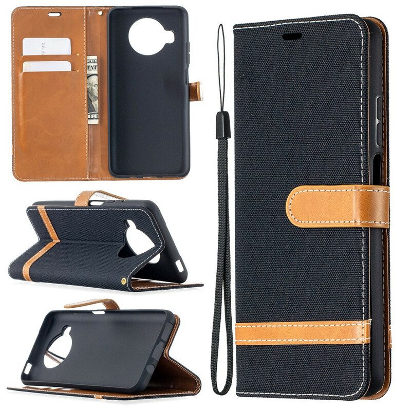 Flip Case Xiaomi Redmi Note 9 Pro 5G Kangas