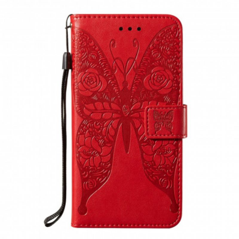 Kotelot Xiaomi Redmi Note 9 Pro 5G Butterfly Design