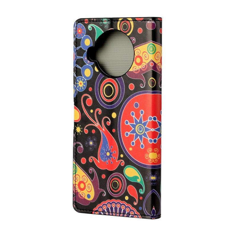 Kotelot Xiaomi Redmi Note 9 Pro 5G Galaxy Design