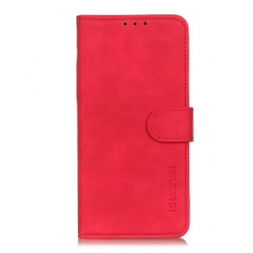 Kotelot Xiaomi Redmi Note 9 Pro 5G Khazneh Vintage Nahkaefekti