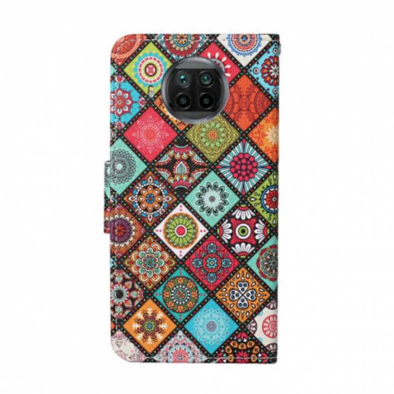 Kotelot Xiaomi Redmi Note 9 Pro 5G Mandala Peitto