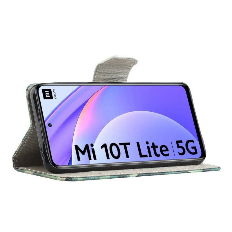 Kotelot Xiaomi Redmi Note 9 Pro 5G Retro Eiffel-torni