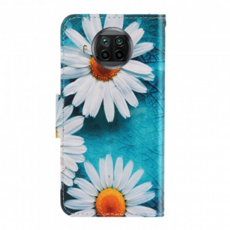 Kotelot Xiaomi Redmi Note 9 Pro 5G Suojaketju Kuori Thong Daisies