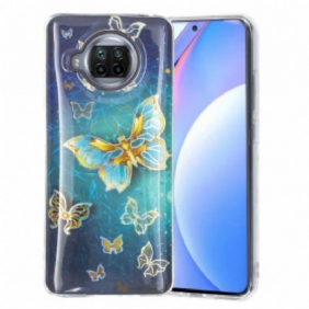 Kuori Xiaomi Redmi Note 9 Pro 5G Design-perhosia