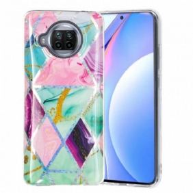 Kuori Xiaomi Redmi Note 9 Pro 5G Glitter Design Marble