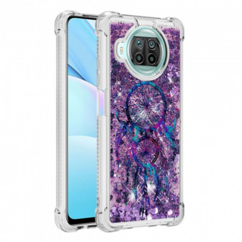 Kuori Xiaomi Redmi Note 9 Pro 5G Glitter Dream Catcher