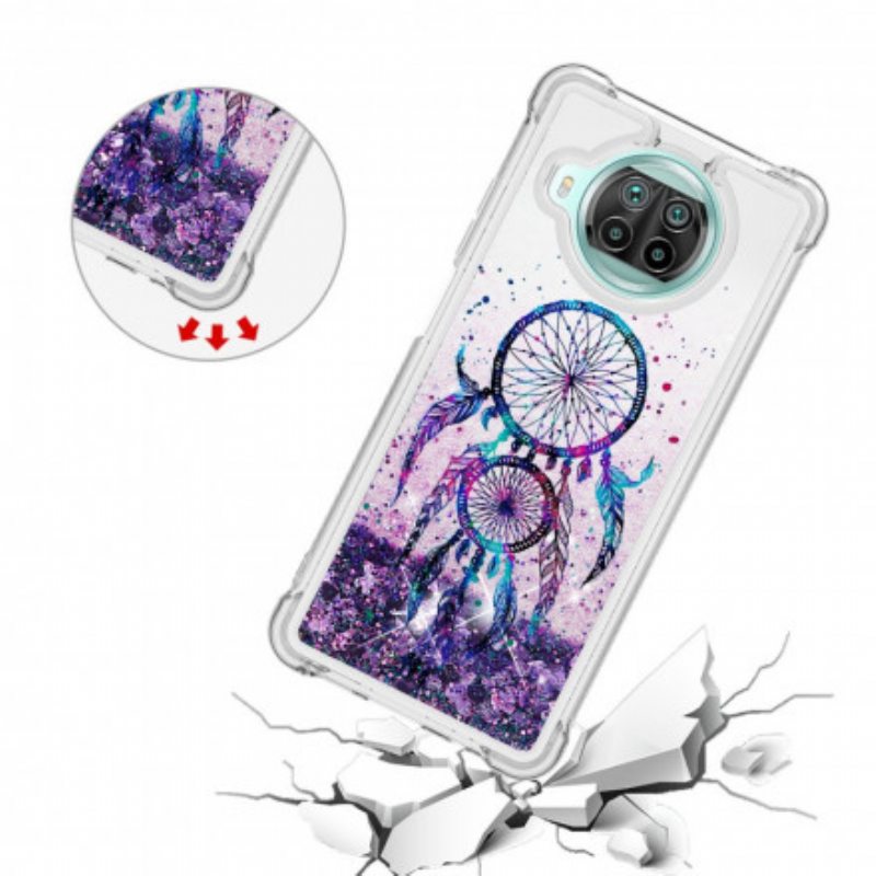 Kuori Xiaomi Redmi Note 9 Pro 5G Glitter Dream Catcher