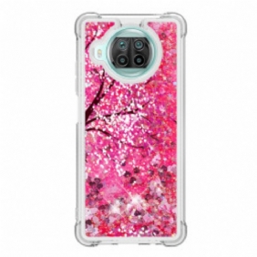 Kuori Xiaomi Redmi Note 9 Pro 5G Glitter Tree