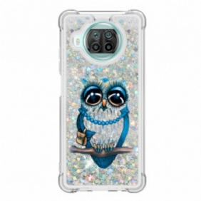 Kuori Xiaomi Redmi Note 9 Pro 5G Neiti Owl Sequins