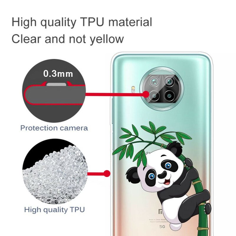 Kuori Xiaomi Redmi Note 9 Pro 5G Panda Bambulla