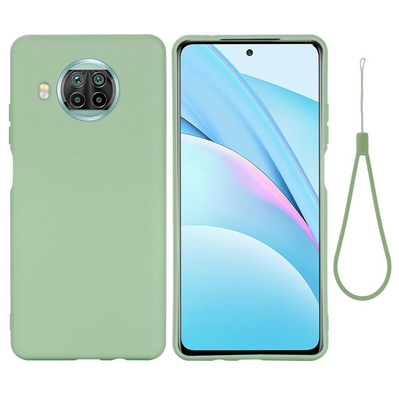 Kuori Xiaomi Redmi Note 9 Pro 5G Suojaketju Kuori Hihnallinen Silikoni