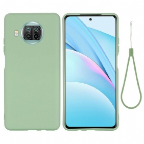 Kuori Xiaomi Redmi Note 9 Pro 5G Suojaketju Kuori Hihnallinen Silikoni