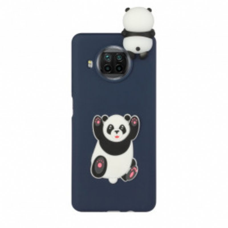 Kuori Xiaomi Redmi Note 9 Pro 5G Super Panda 3d