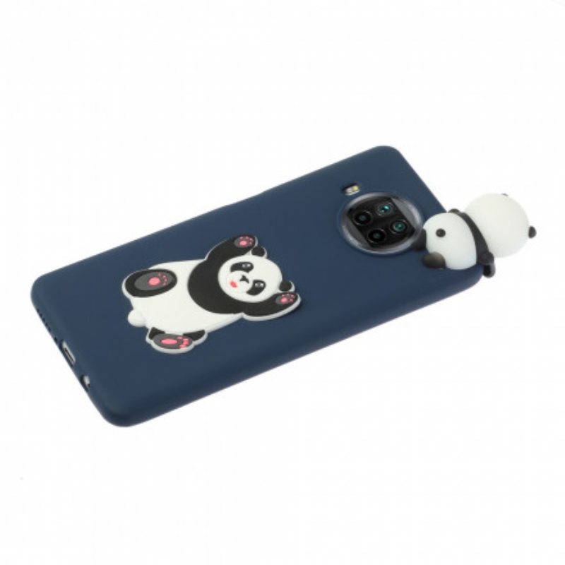 Kuori Xiaomi Redmi Note 9 Pro 5G Super Panda 3d