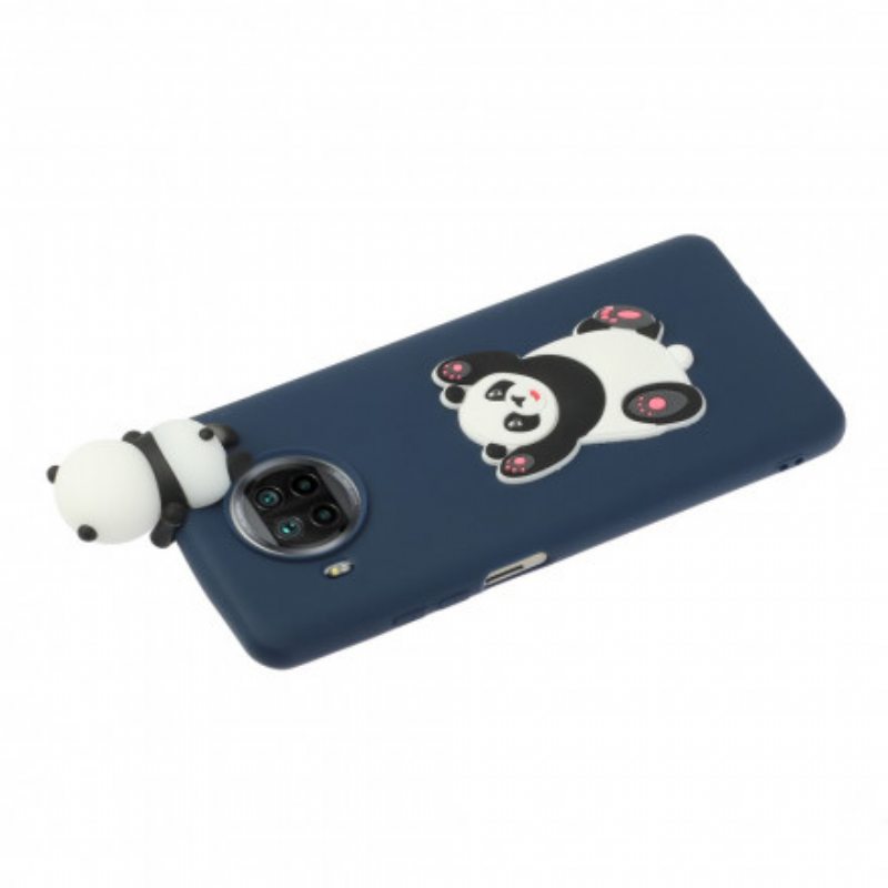 Kuori Xiaomi Redmi Note 9 Pro 5G Super Panda 3d