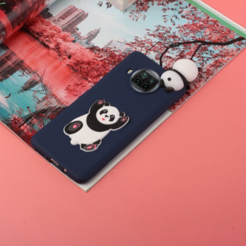 Kuori Xiaomi Redmi Note 9 Pro 5G Super Panda 3d