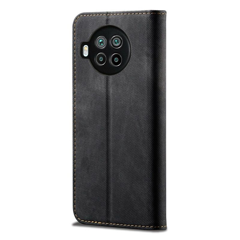 Puhelinkuoret Xiaomi Redmi Note 9 Pro 5G Kotelot Flip Denim Kangas