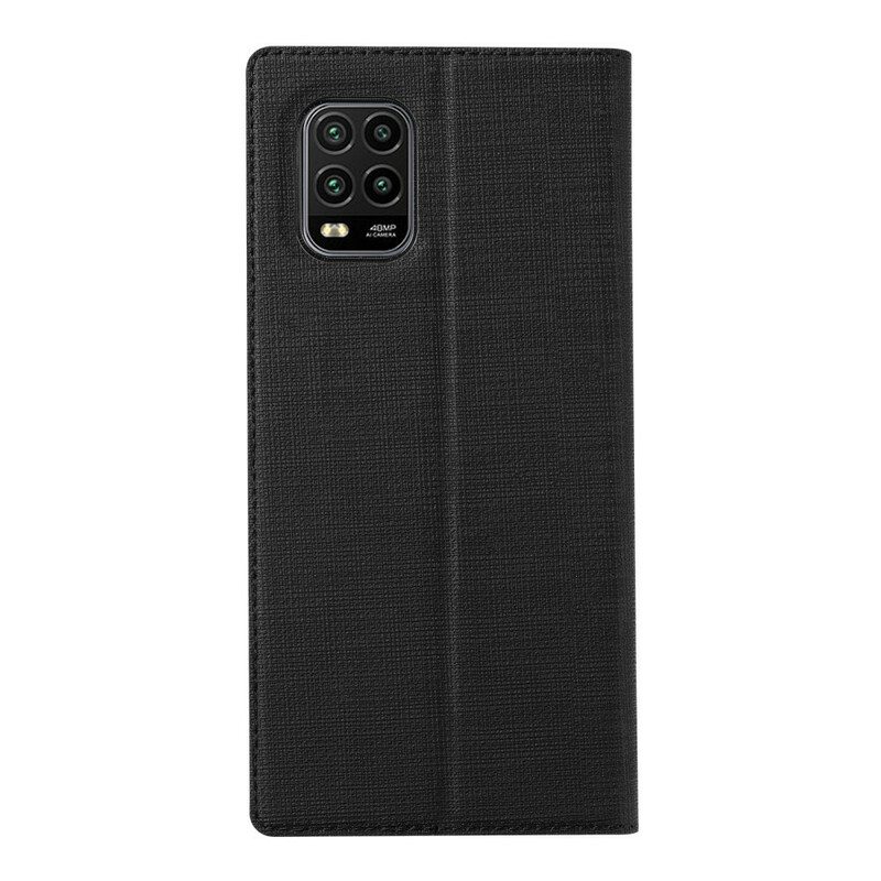 Puhelinkuoret Xiaomi Redmi Note 9 Pro 5G Kotelot Flip Teksturoitu Vili Dmx