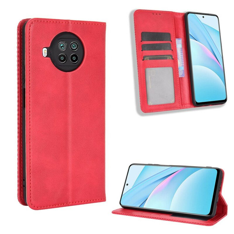 Puhelinkuoret Xiaomi Redmi Note 9 Pro 5G Kotelot Flip Vintage-efekti