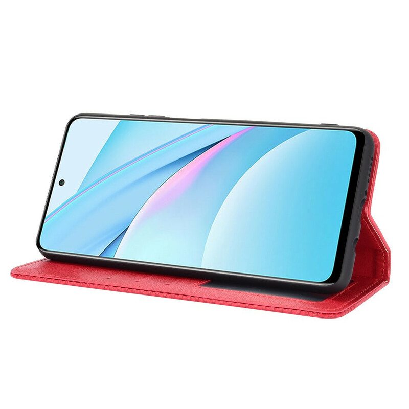 Puhelinkuoret Xiaomi Redmi Note 9 Pro 5G Kotelot Flip Vintage-efekti