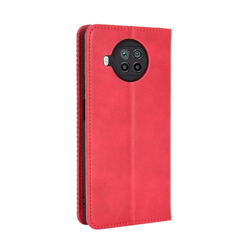 Puhelinkuoret Xiaomi Redmi Note 9 Pro 5G Kotelot Flip Vintage-efekti