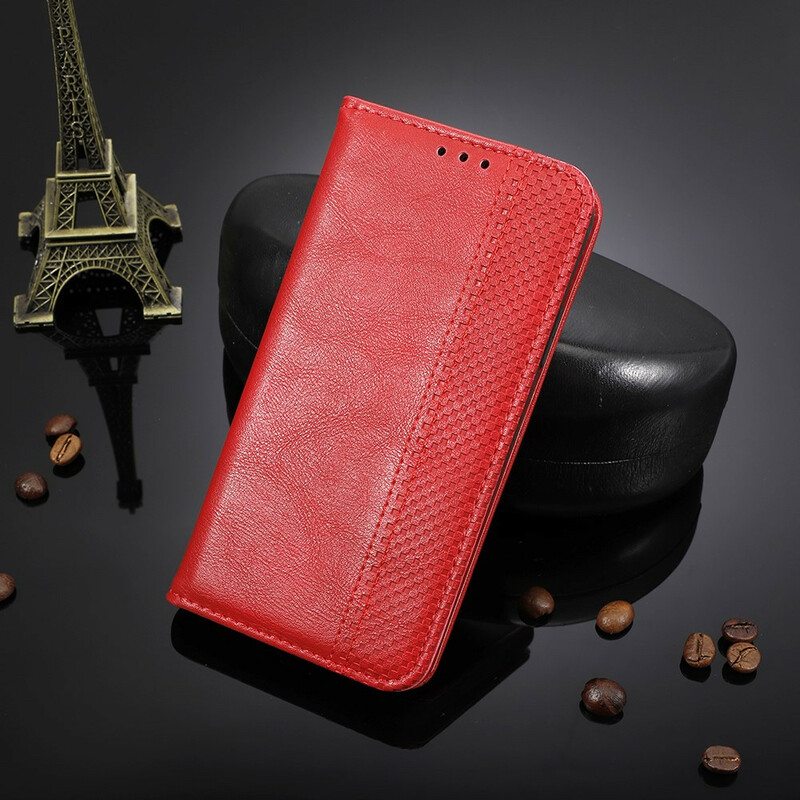 Puhelinkuoret Xiaomi Redmi Note 9 Pro 5G Kotelot Flip Vintage-efekti