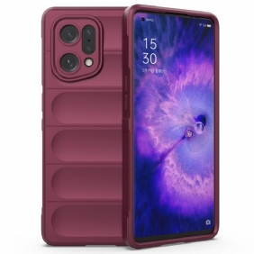 Kuori Oppo Find X5 Nykyaikainen Silikoni