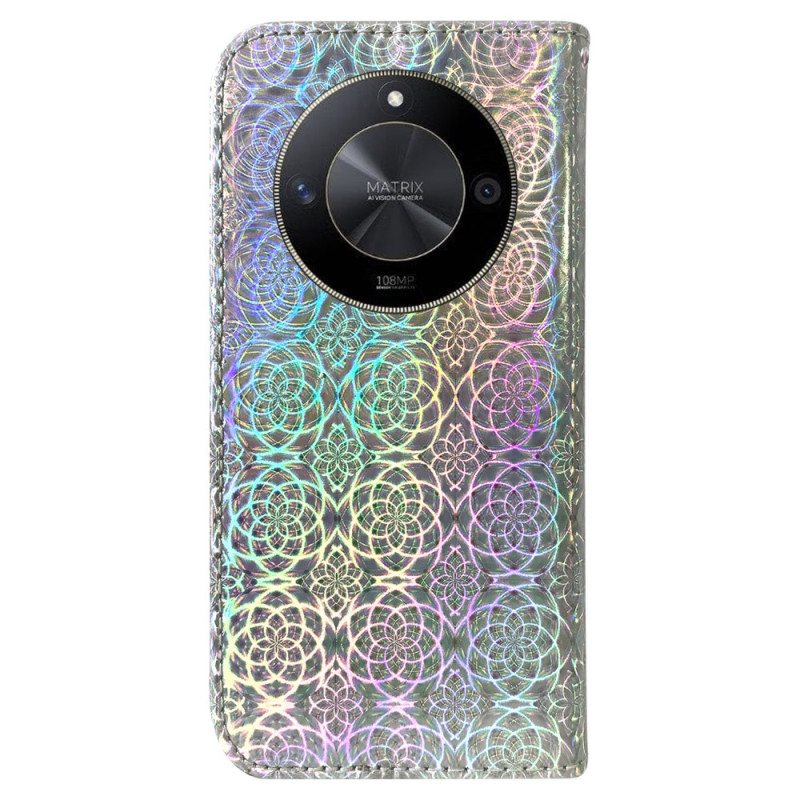 Kotelot Honor X9b / Magic 6 Lite Strappy Disco -tyyli