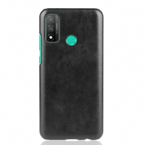 Case Huawei P Smart 2020 Litchi Performance -nahkaefekti