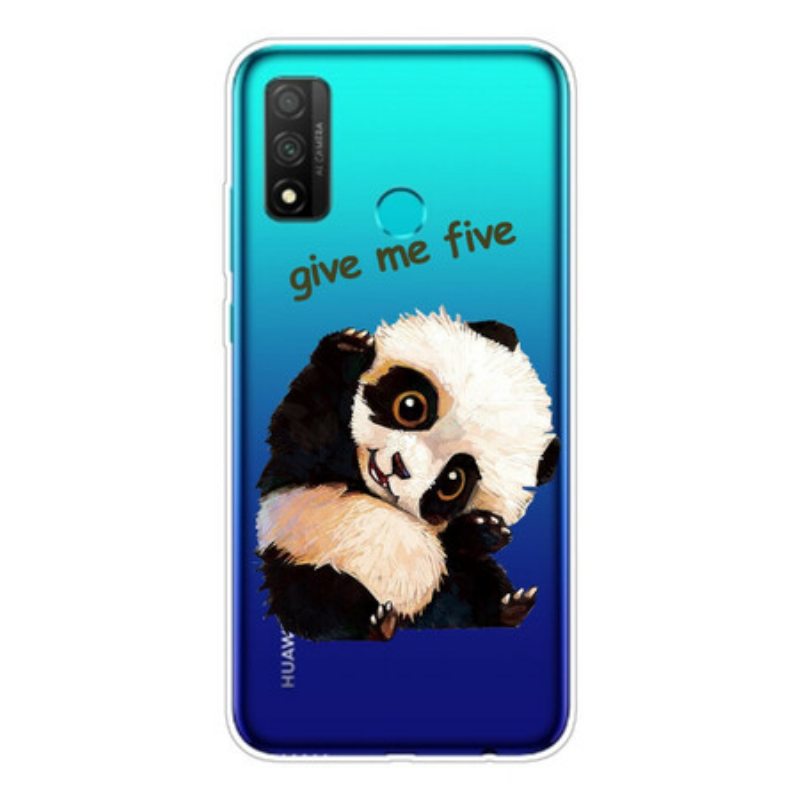 Case Huawei P Smart 2020 Saumaton Panda Anna Minulle Viisi