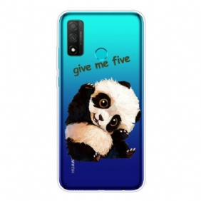 Case Huawei P Smart 2020 Saumaton Panda Anna Minulle Viisi