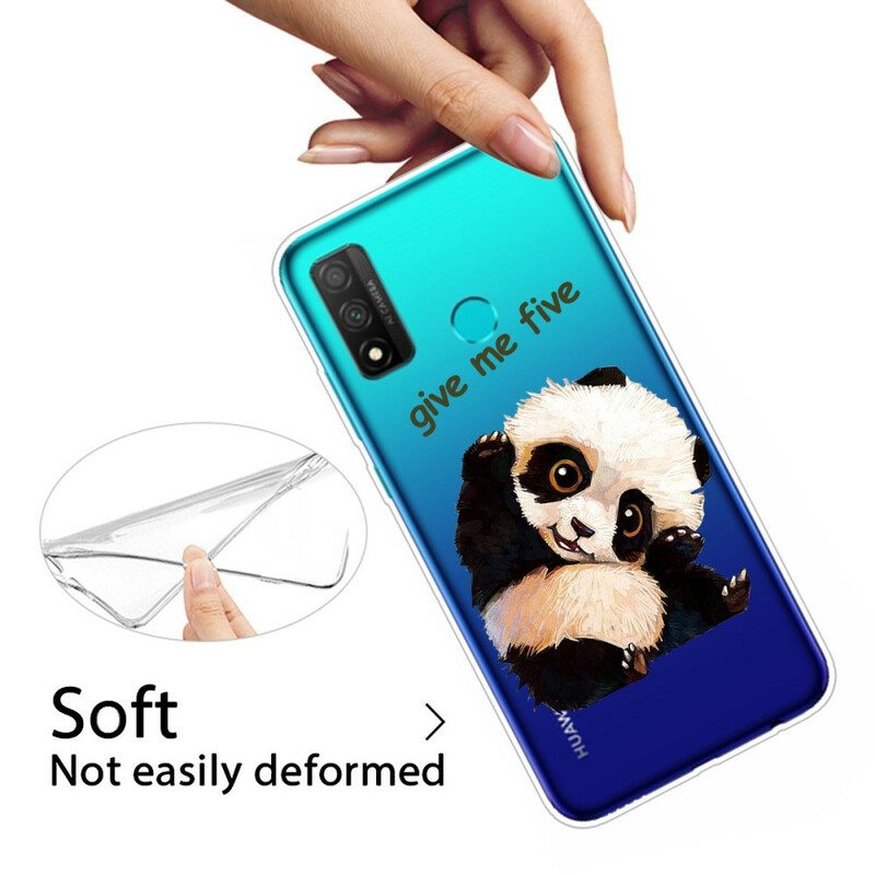 Case Huawei P Smart 2020 Saumaton Panda Anna Minulle Viisi