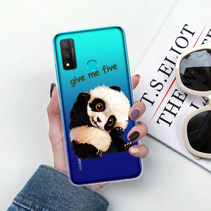 Case Huawei P Smart 2020 Saumaton Panda Anna Minulle Viisi