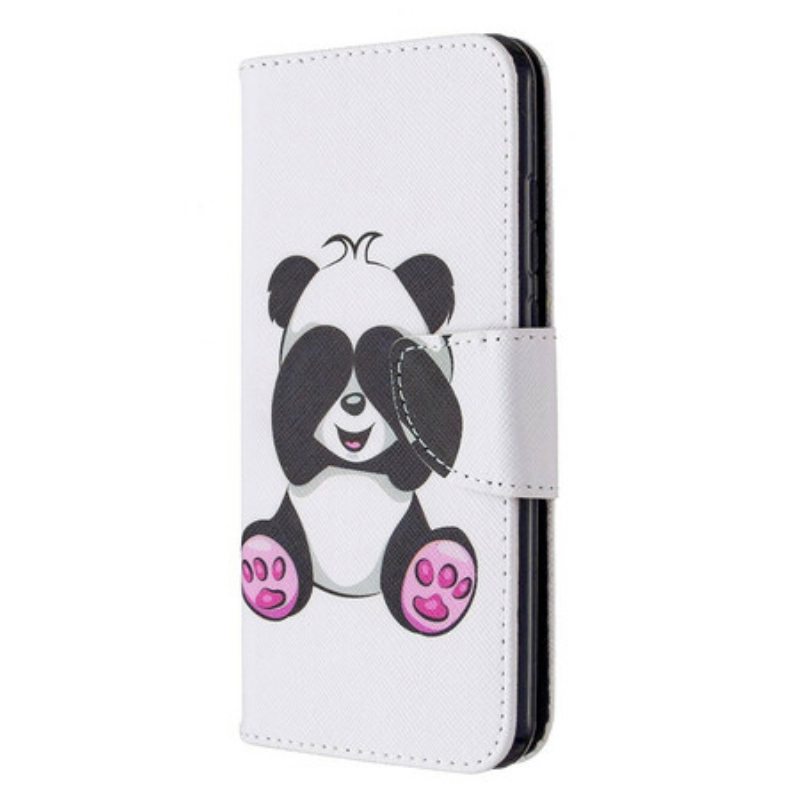 Flip Case Huawei P Smart 2020 Panda Hauskaa