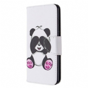 Flip Case Huawei P Smart 2020 Panda Hauskaa