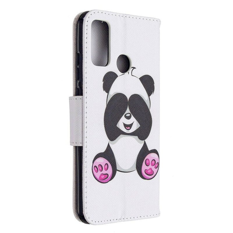 Flip Case Huawei P Smart 2020 Panda Hauskaa