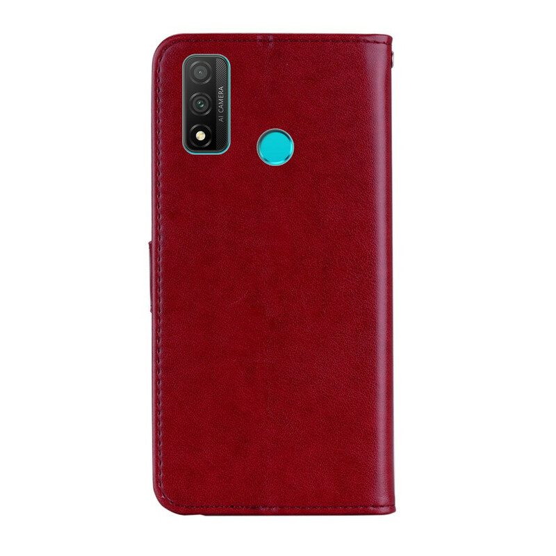 Kotelot Huawei P Smart 2020 Pöllö Mandala Ja Charm