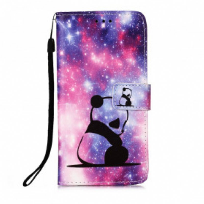 Kotelot Huawei P Smart 2020 Suojaketju Kuori Lanyard Panda Musings