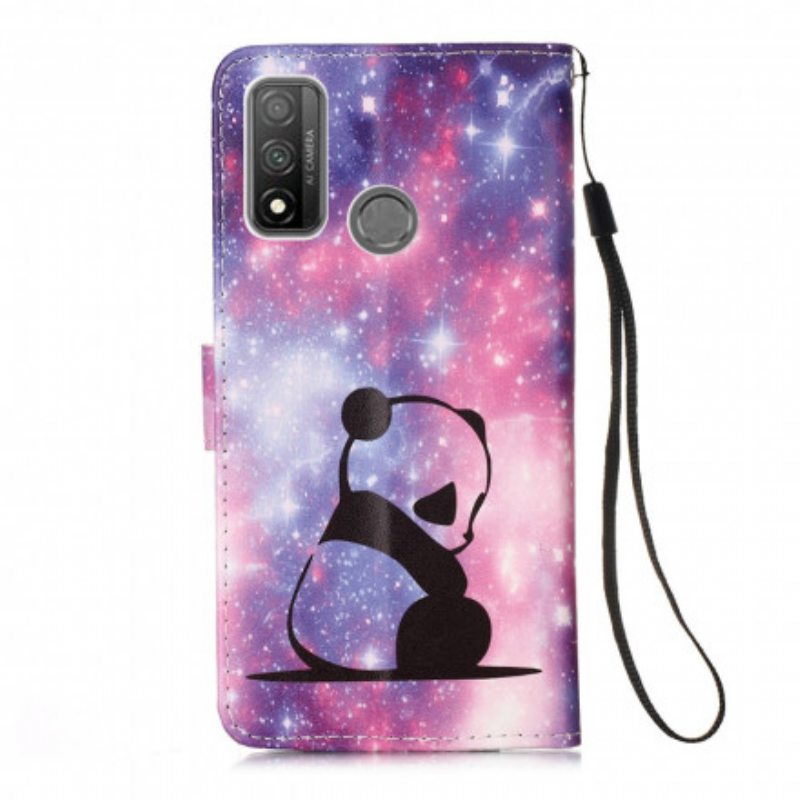 Kotelot Huawei P Smart 2020 Suojaketju Kuori Lanyard Panda Musings