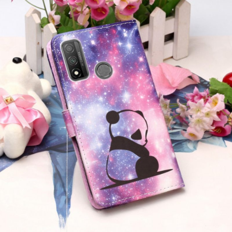 Kotelot Huawei P Smart 2020 Suojaketju Kuori Lanyard Panda Musings