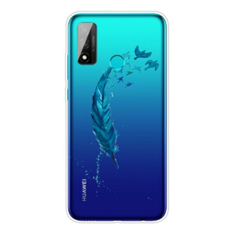 Kuori Huawei P Smart 2020 Kaunis Höyhen