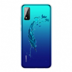 Kuori Huawei P Smart 2020 Kaunis Höyhen