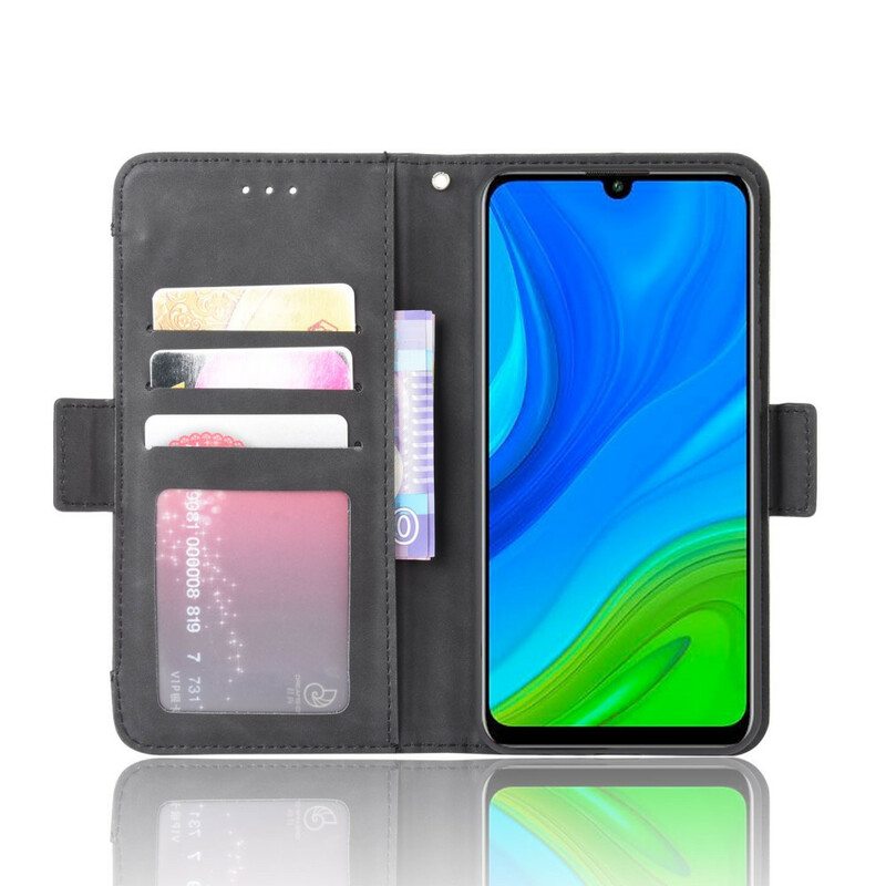 Nahkakotelo Huawei P Smart 2020 Multi-card Premier Class