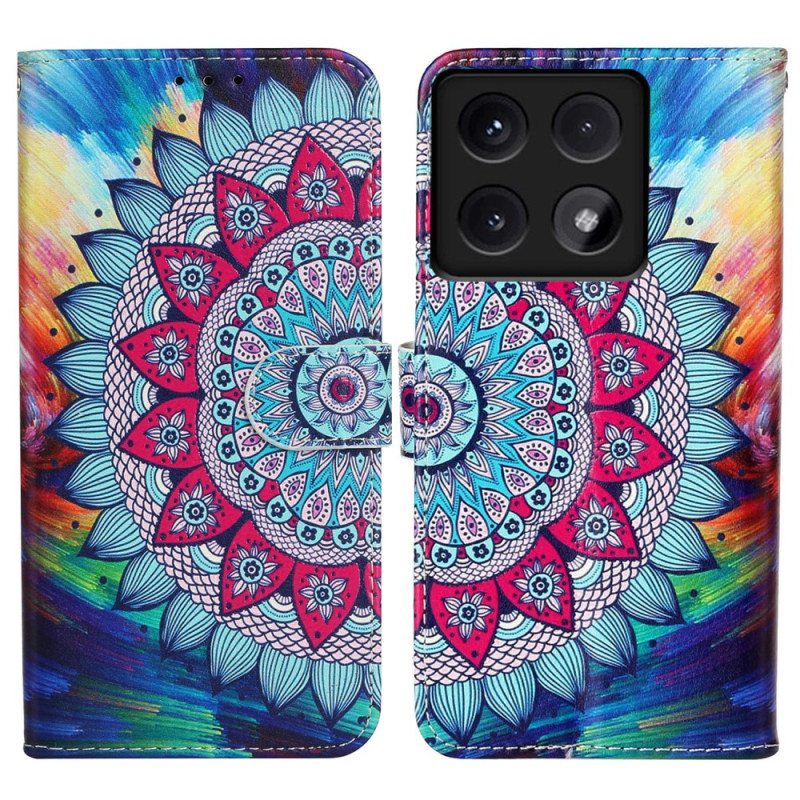 Kotelot Xiaomi 14t Mandala Premium