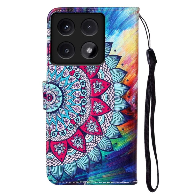 Kotelot Xiaomi 14t Mandala Premium