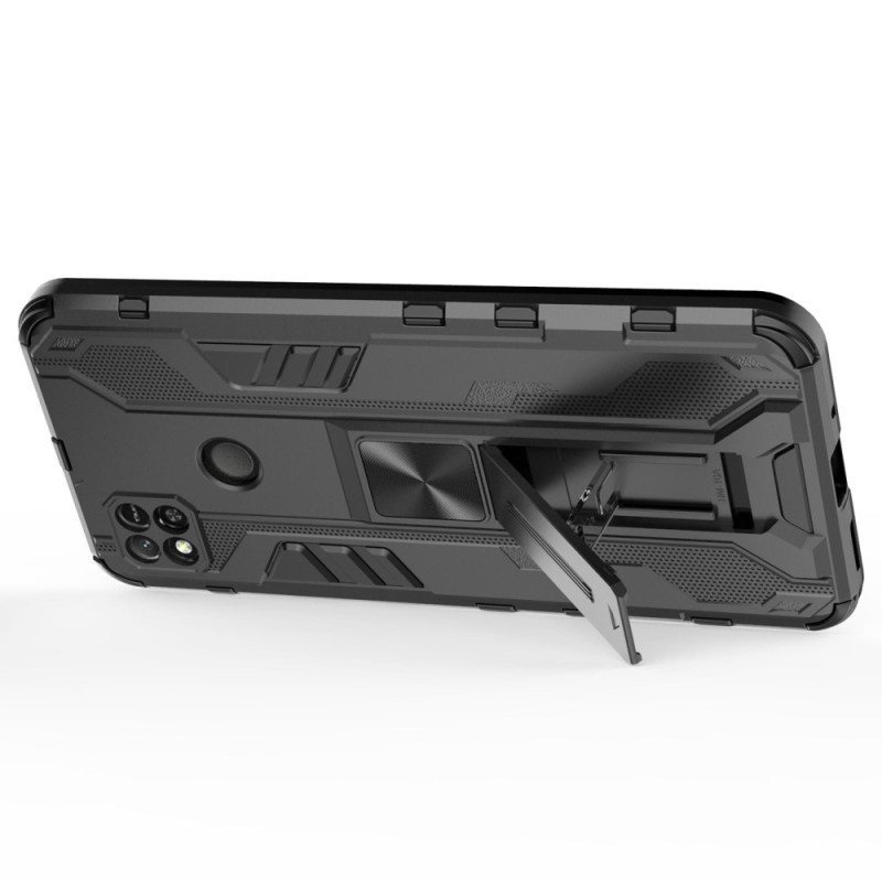 Case Xiaomi Redmi 10A Pysty- Ja Vaakasuuntainen Irrotettava Tuki