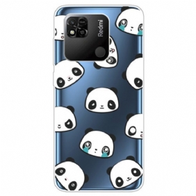 Case Xiaomi Redmi 10A Saumaton Söpö Panda